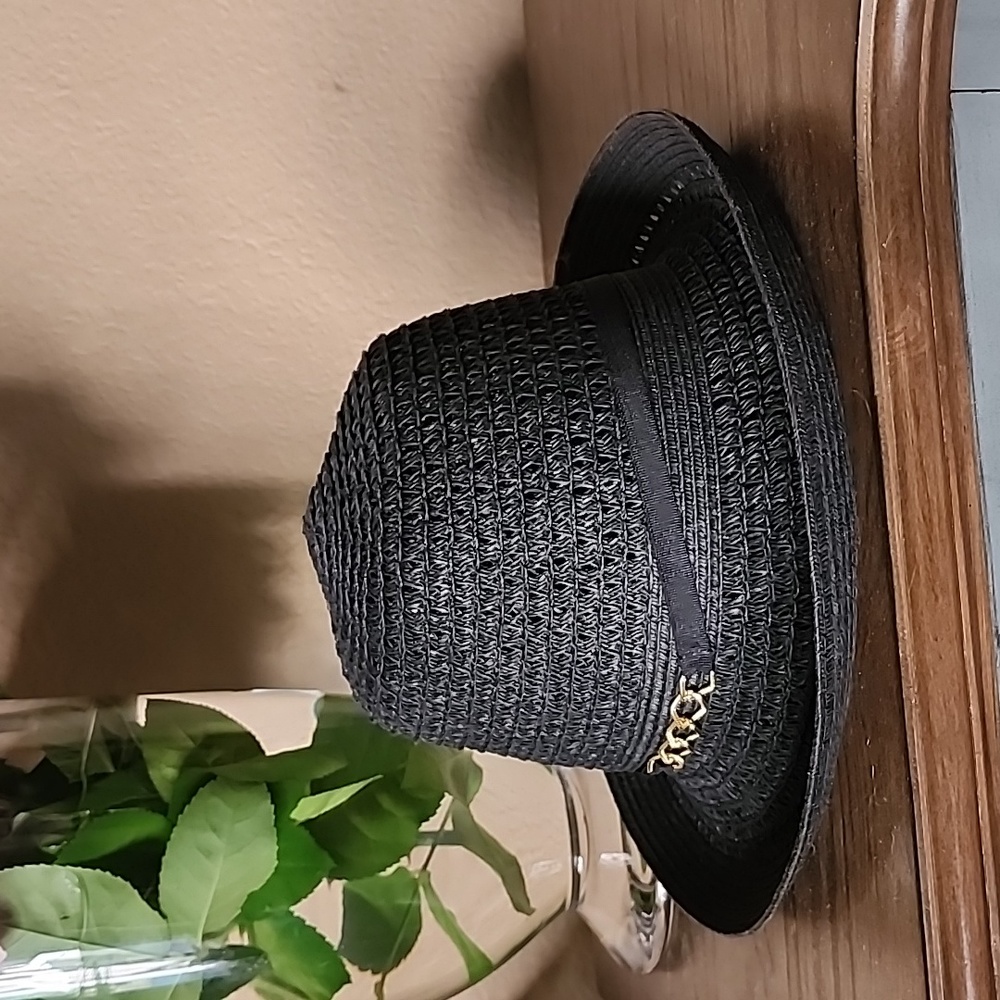 San Diego Hat Company black summer hat